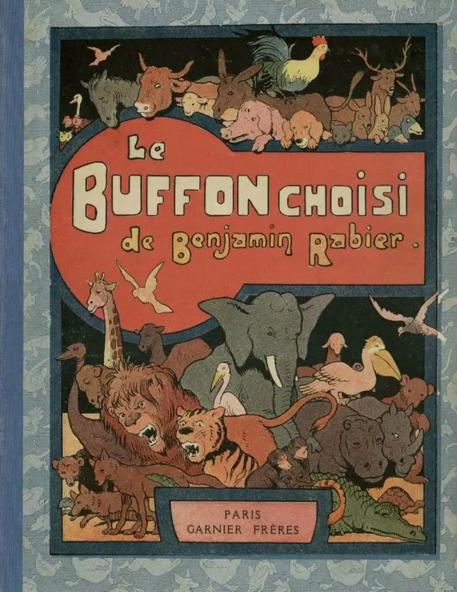 Couverture de l'album Le Buffon choisi Le buffon choisi