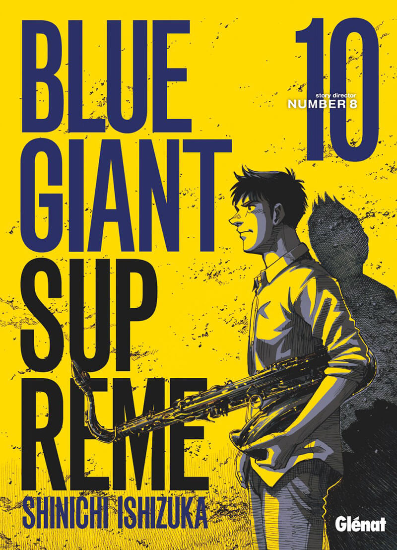 Couverture de l'album Blue Giant Supreme 10