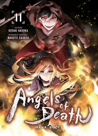 Couverture de l'album Angels of death 11