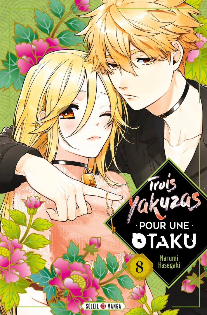 Couverture de l'album Trois yakuzas pour une otaku 8