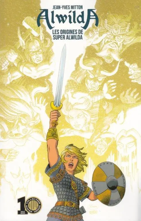Couverture de l'album Alwilda Les origines de super alwilda