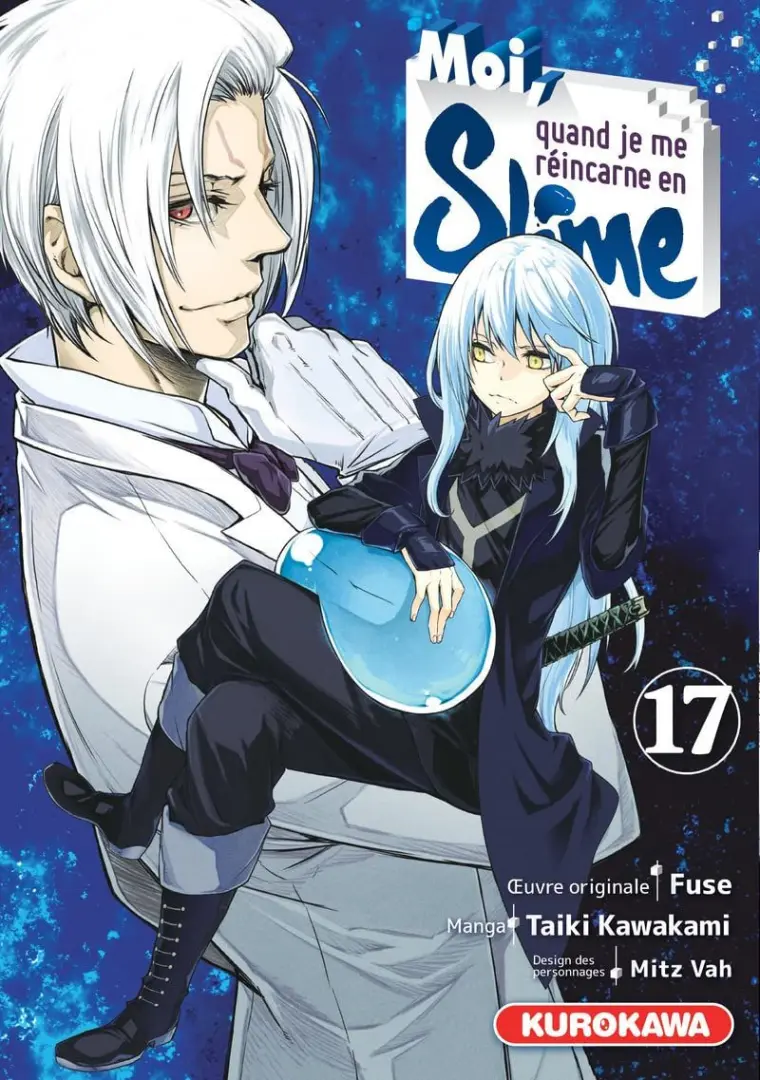 Couverture de l'album Moi, quand je me réincarne en Slime 17