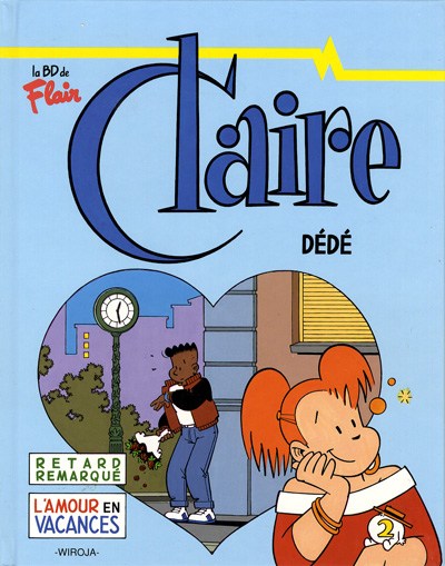 Couverture de l'album Claire Tome 2 Dédé