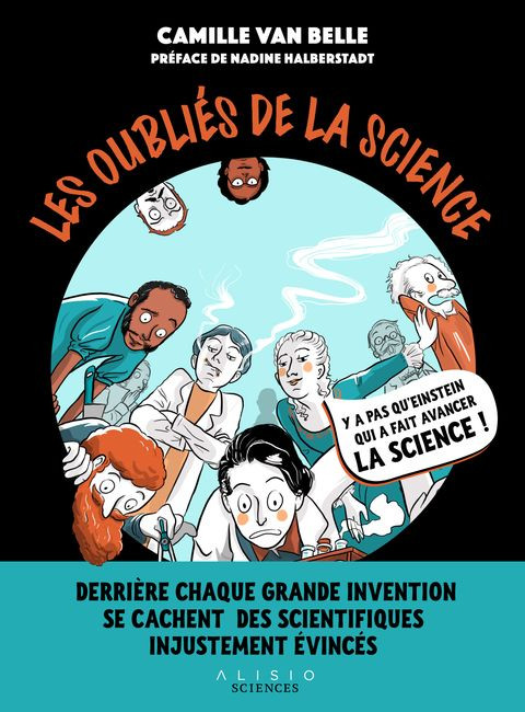 Couverture de l'album Les oubliés de la science