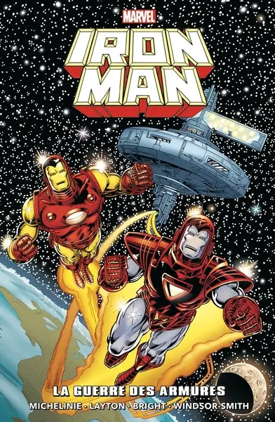 Couverture de l'album Iron Man - La guerre des armures
