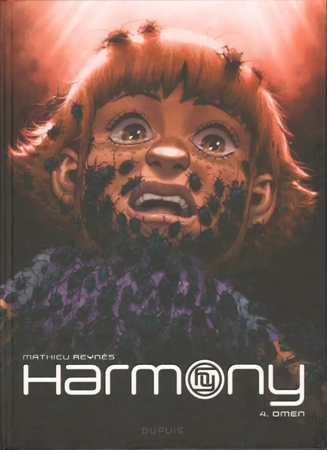 Couverture de l'album Harmony Tome 4 Omen