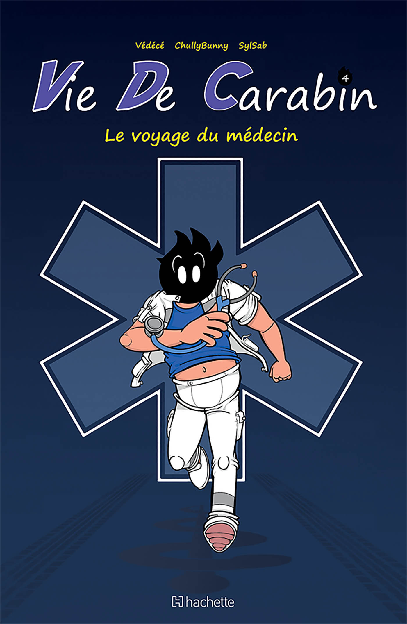 Couverture de l'album Vie de Carabin Tome 4 Le voyage du médecin