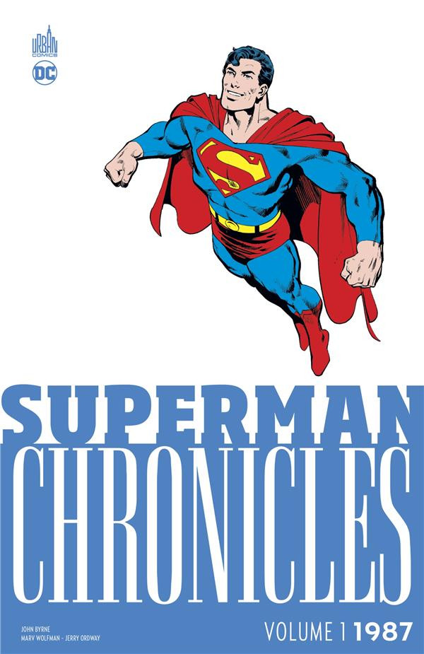 Couverture de l'album Superman Chronicles Volume 1 1987