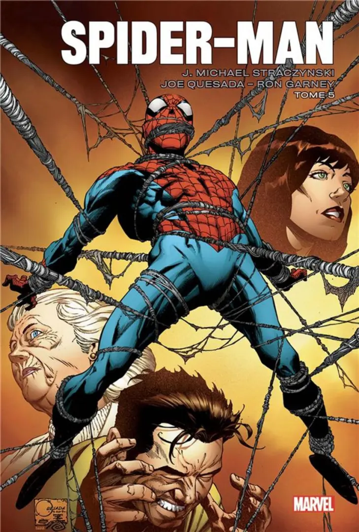 Couverture de l'album Spider-Man Tome 5