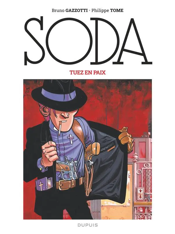 Couverture de l'album Soda Tome 8 Tuez en paix