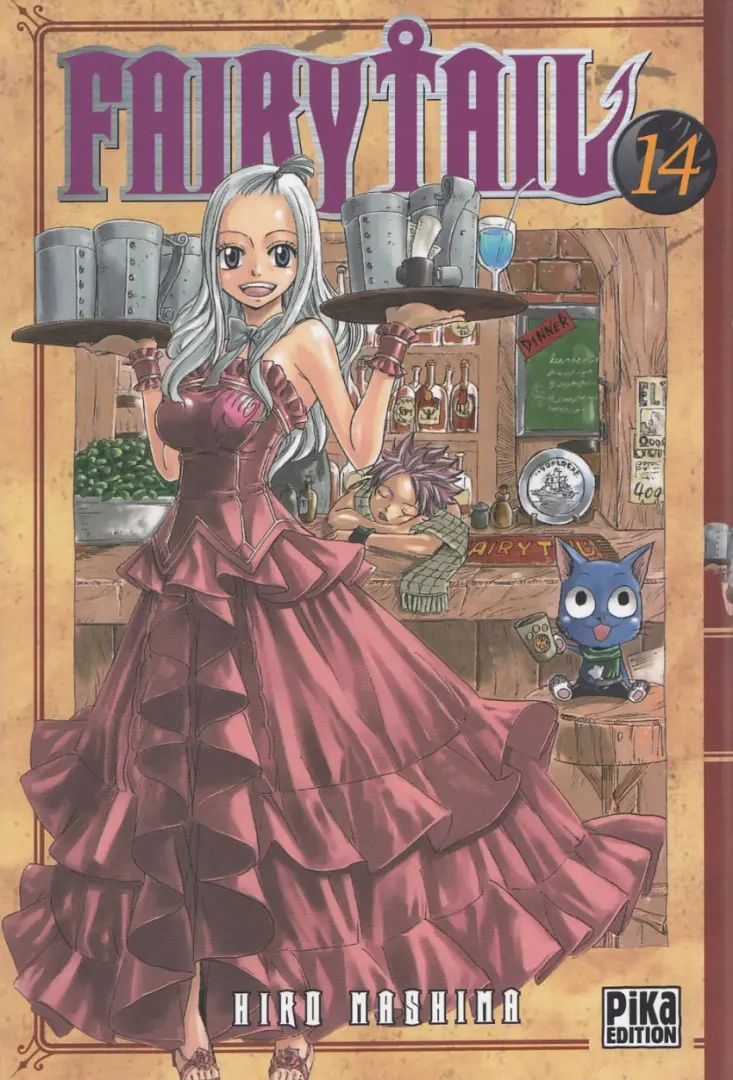 Couverture de l'album Fairy Tail 14