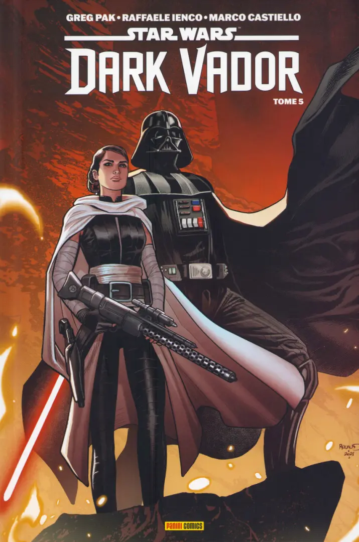 Couverture de l'album Star Wars - Dark Vador Tome 5