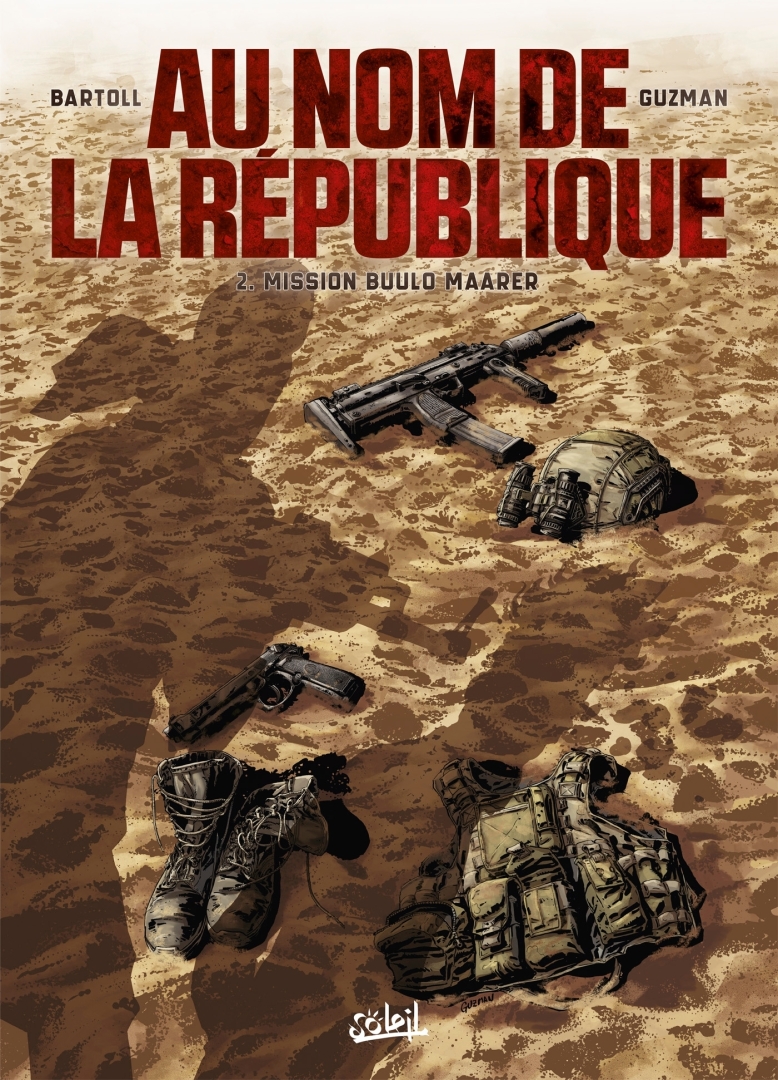 Couverture de l'album Au nom de la République 2 Mission Buulo Maarer