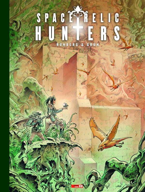Couverture de l'album Space Relic Hunters