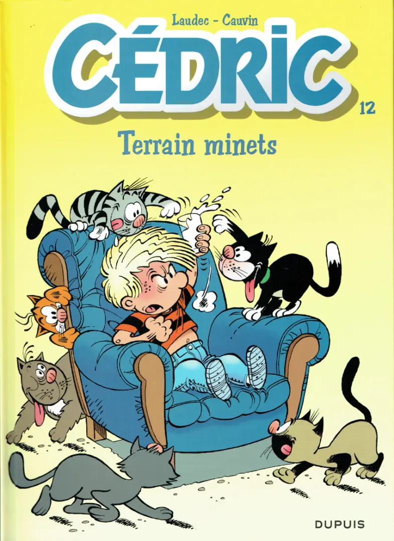 Couverture de l'album Cédric Tome 12 Terrain minets
