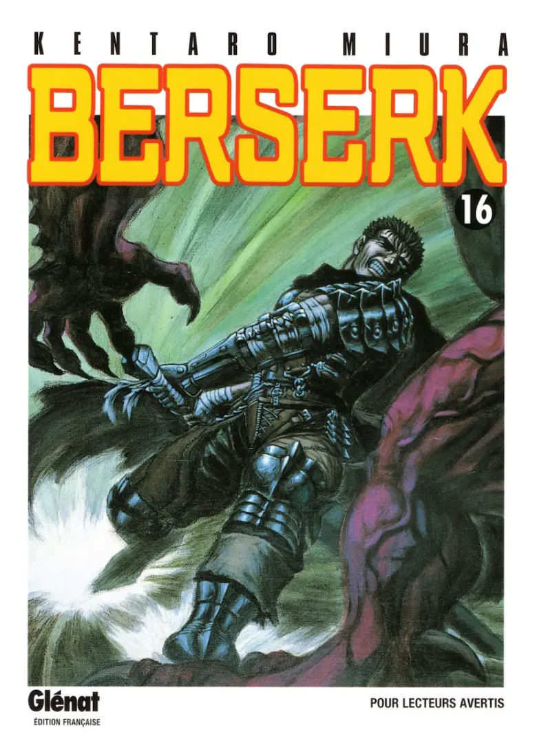 Couverture de l'album Berserk 16