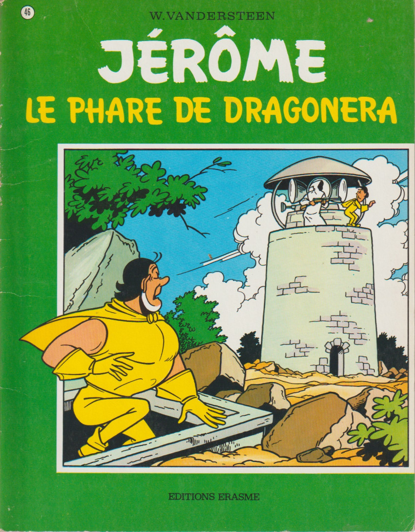 Couverture de l'album Jérôme Tome 46 Le phare de Dragonera