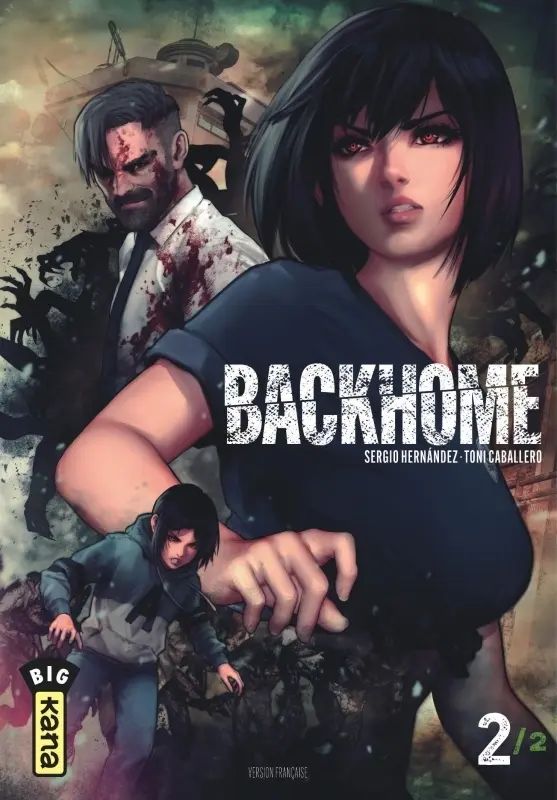 Couverture de l'album Backhome 2/2