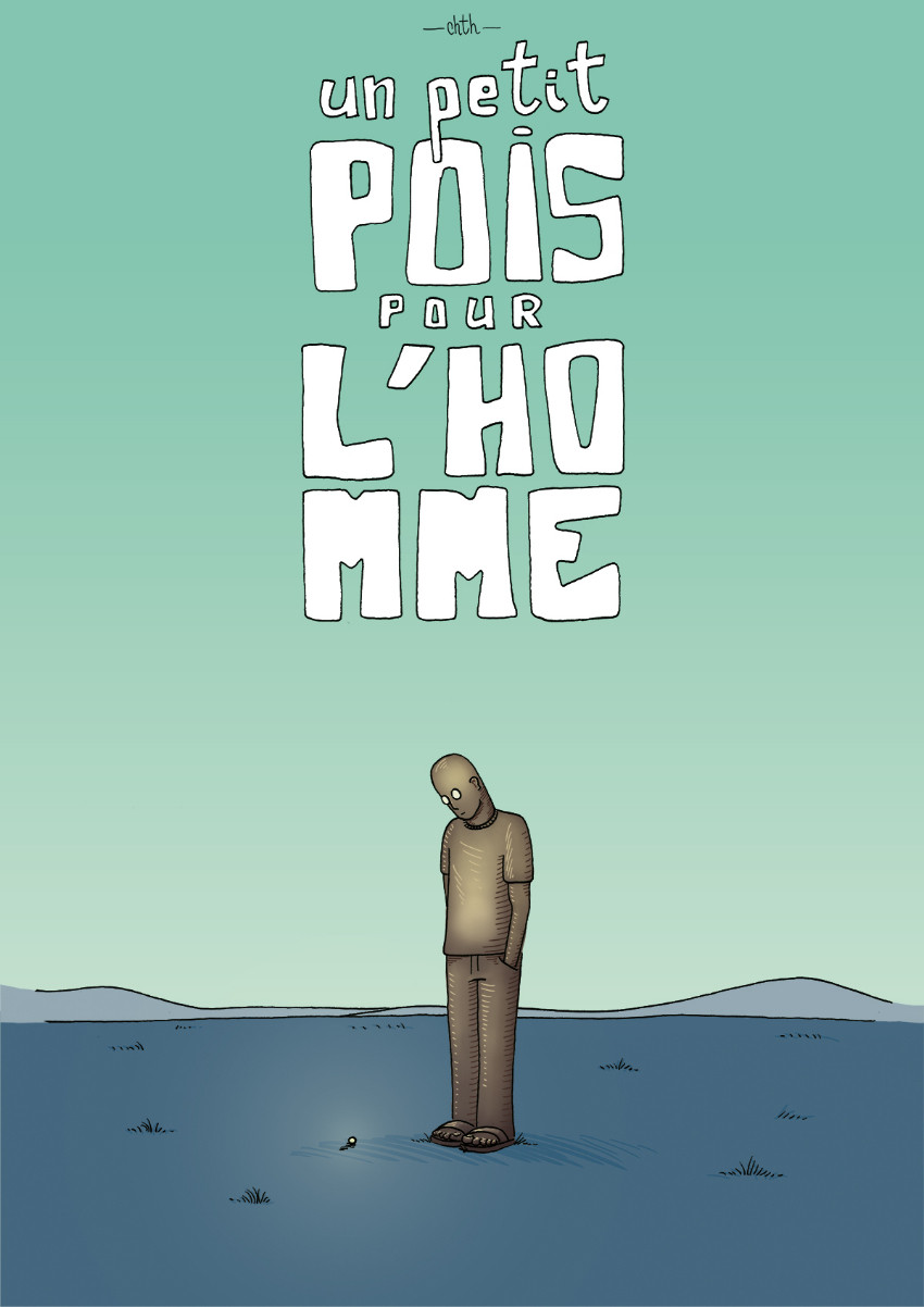 Couverture de l'album Un petit pois pour l'Homme 1