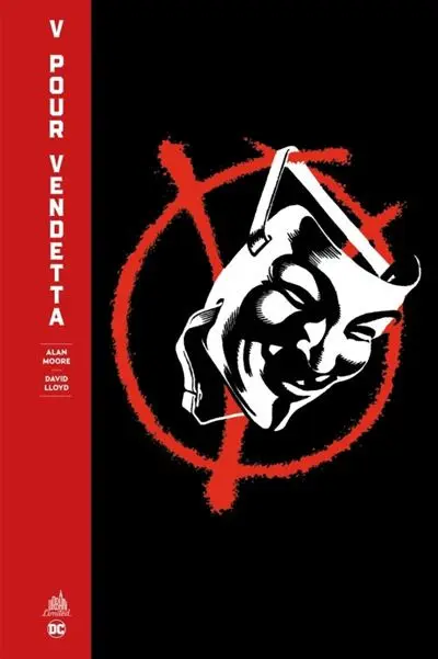 Couverture de l'album V pour Vendetta