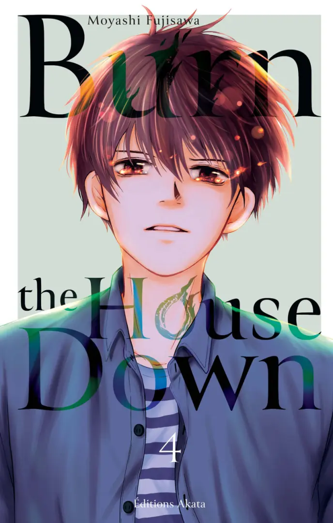 Couverture de l'album Burn the house down 4