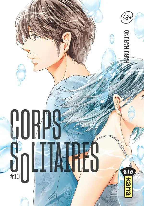 Couverture de l'album Corps solitaires #10