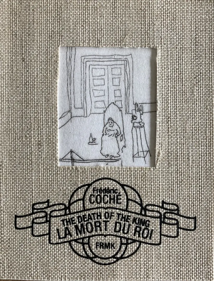 Couverture de l'album La mort du roi