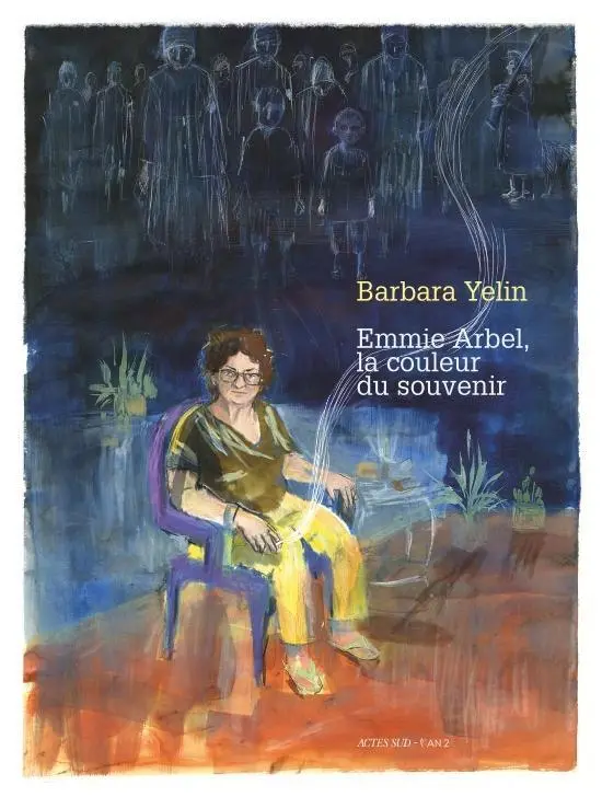 Couverture de l'album Emmie Arbel, la couleur du souvenir