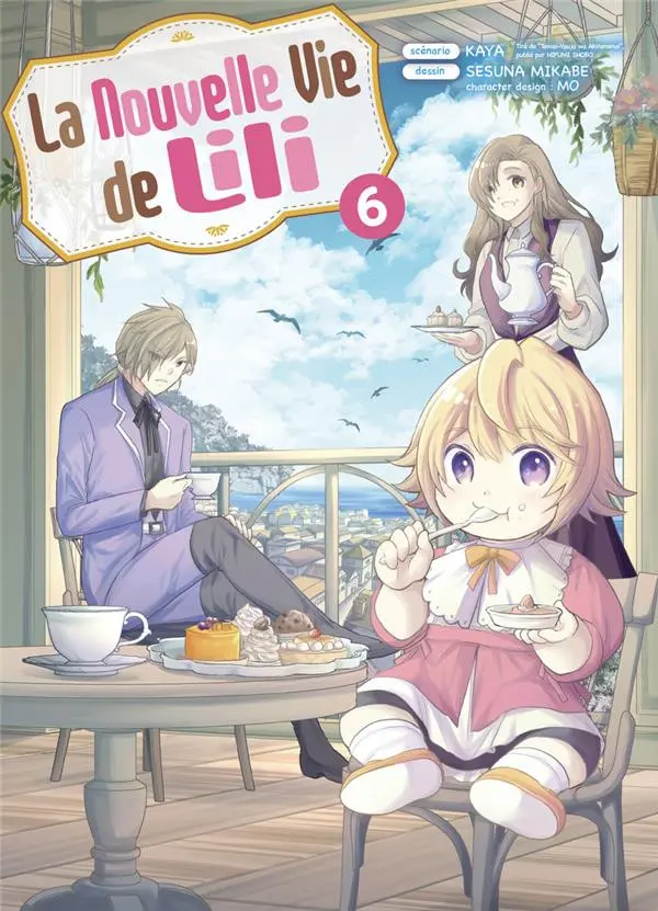 Couverture de l'album La nouvelle vie de Lili 6