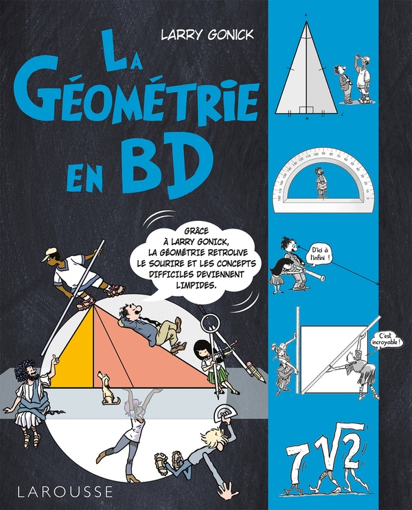 Couverture de l'album Les Maths en BD 4 La Géométrie en BD