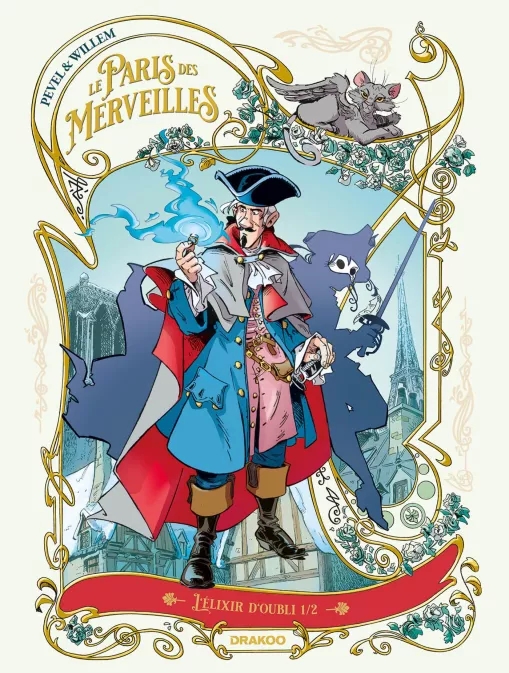 Couverture de l'album Le Paris des Merveilles 3 L'élixir d'oubli 1/2