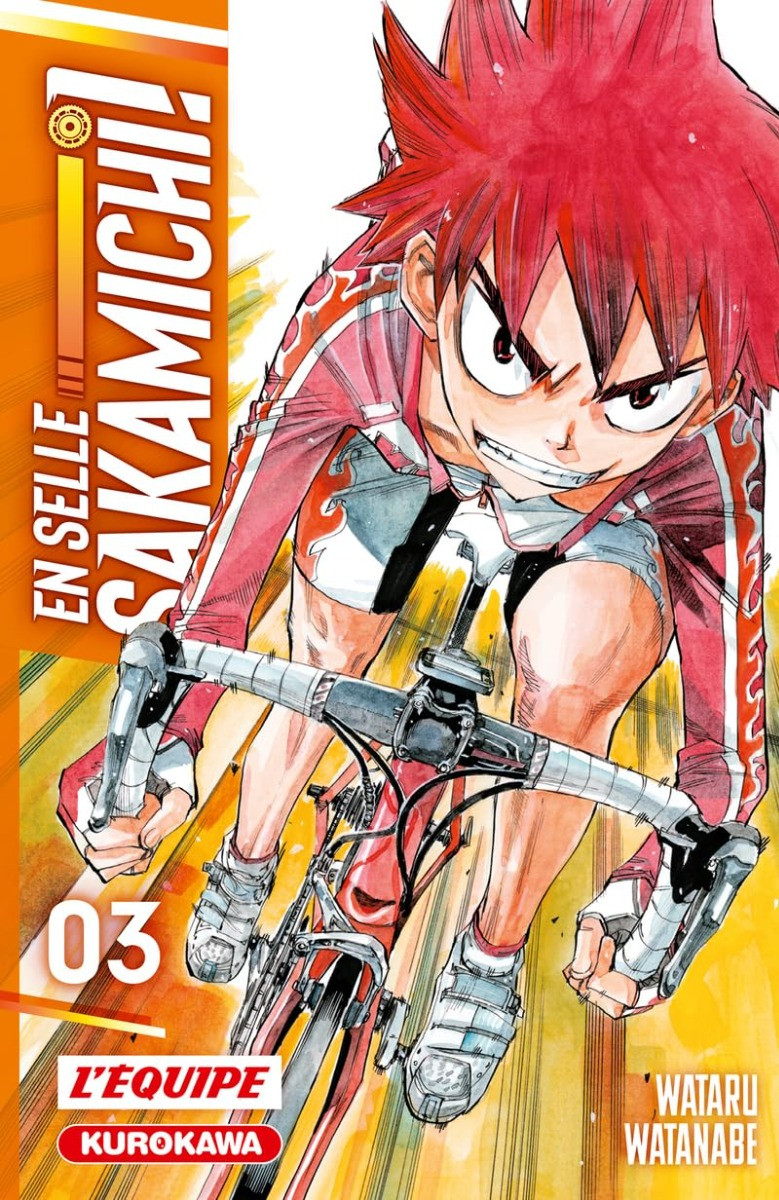 Couverture de l'album En selle, Sakamichi ! 03