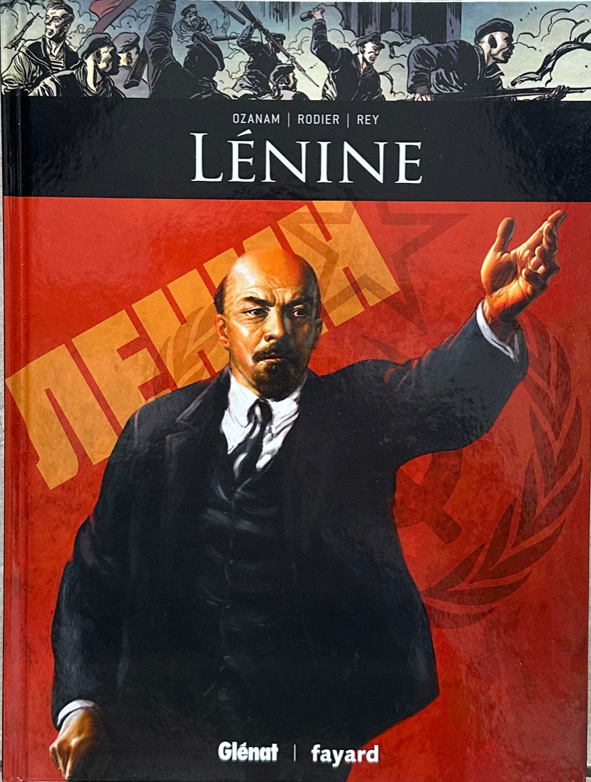 Couverture de l'album Ils ont fait l'Histoire Tome 19 Lénine