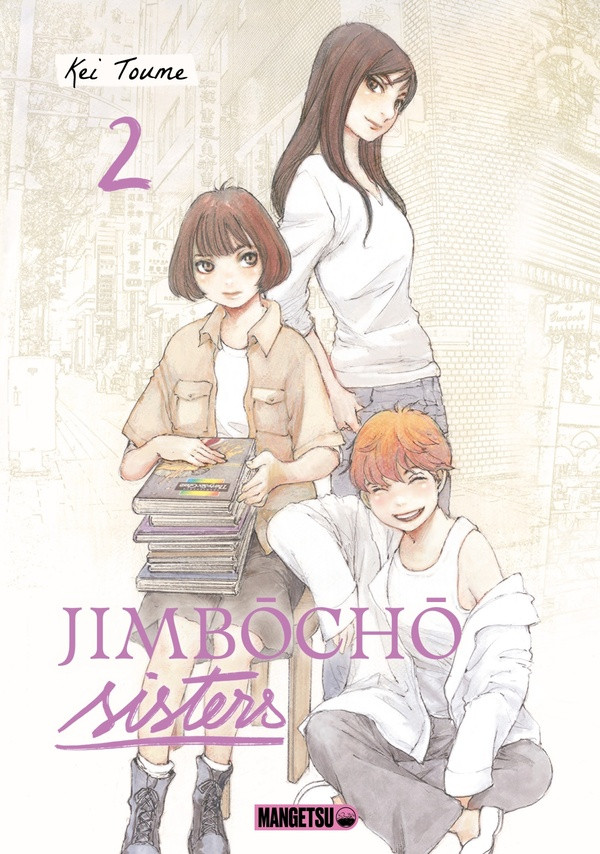 Couverture de l'album Jimbôchô sisters 2