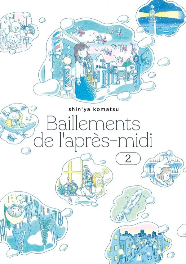 Couverture de l'album Bâillements de l'après-midi 2