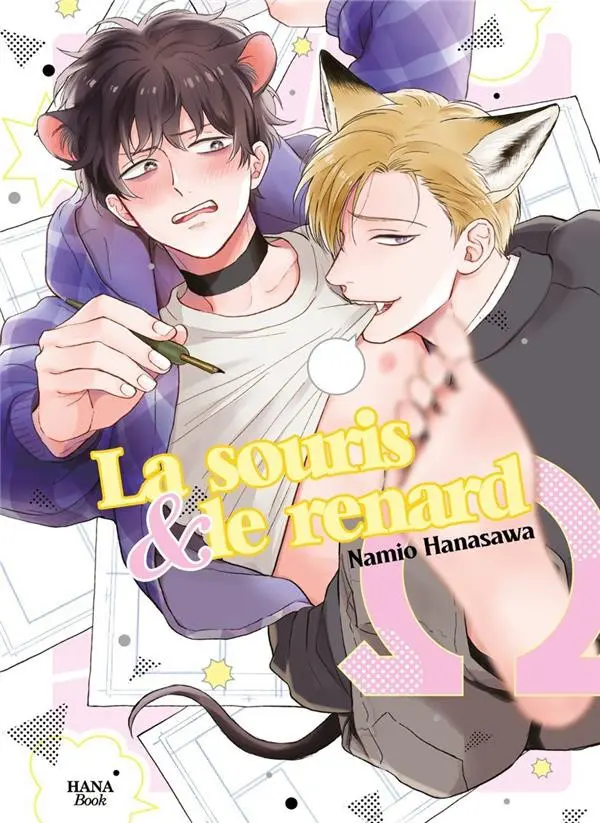 Couverture de l'album La souris & le renard 1