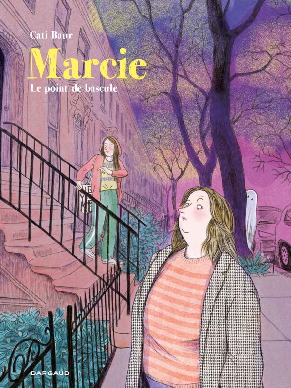 Couverture de l'album Marcie Le point de bascule