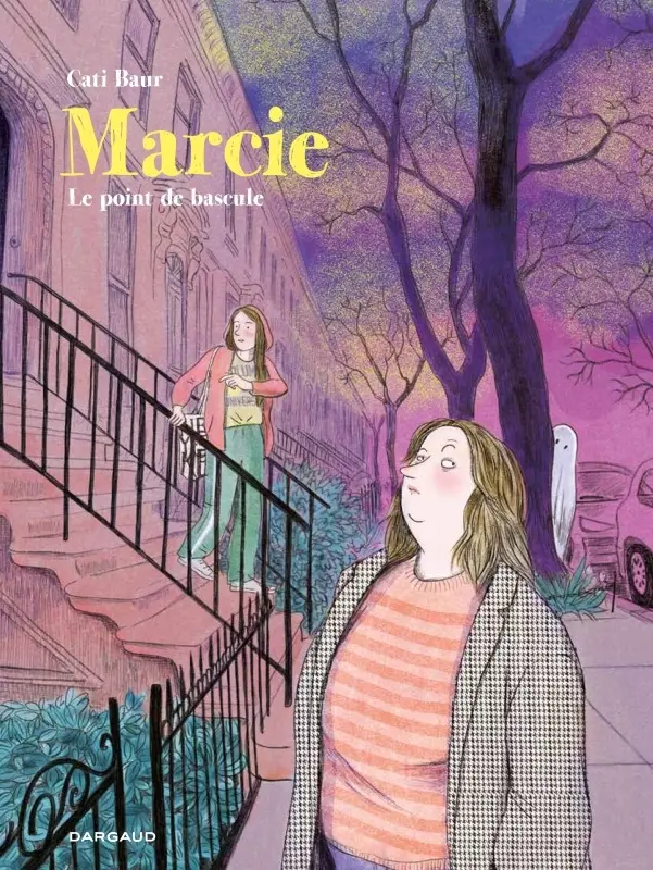 Couverture de l'album Marcie Le point de bascule