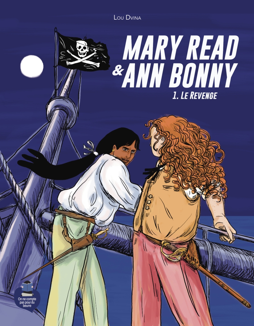 Couverture de l'album Mary Read & Ann Bonny 1 Le Revenge