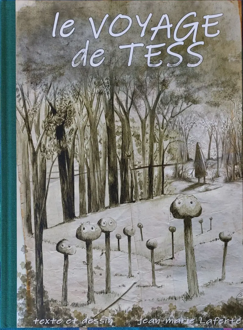 Couverture de l'album Le voyage de Tess