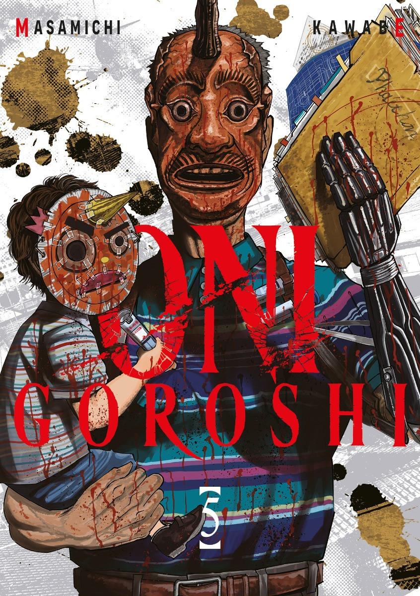 Couverture de l'album Oni Goroshi 5