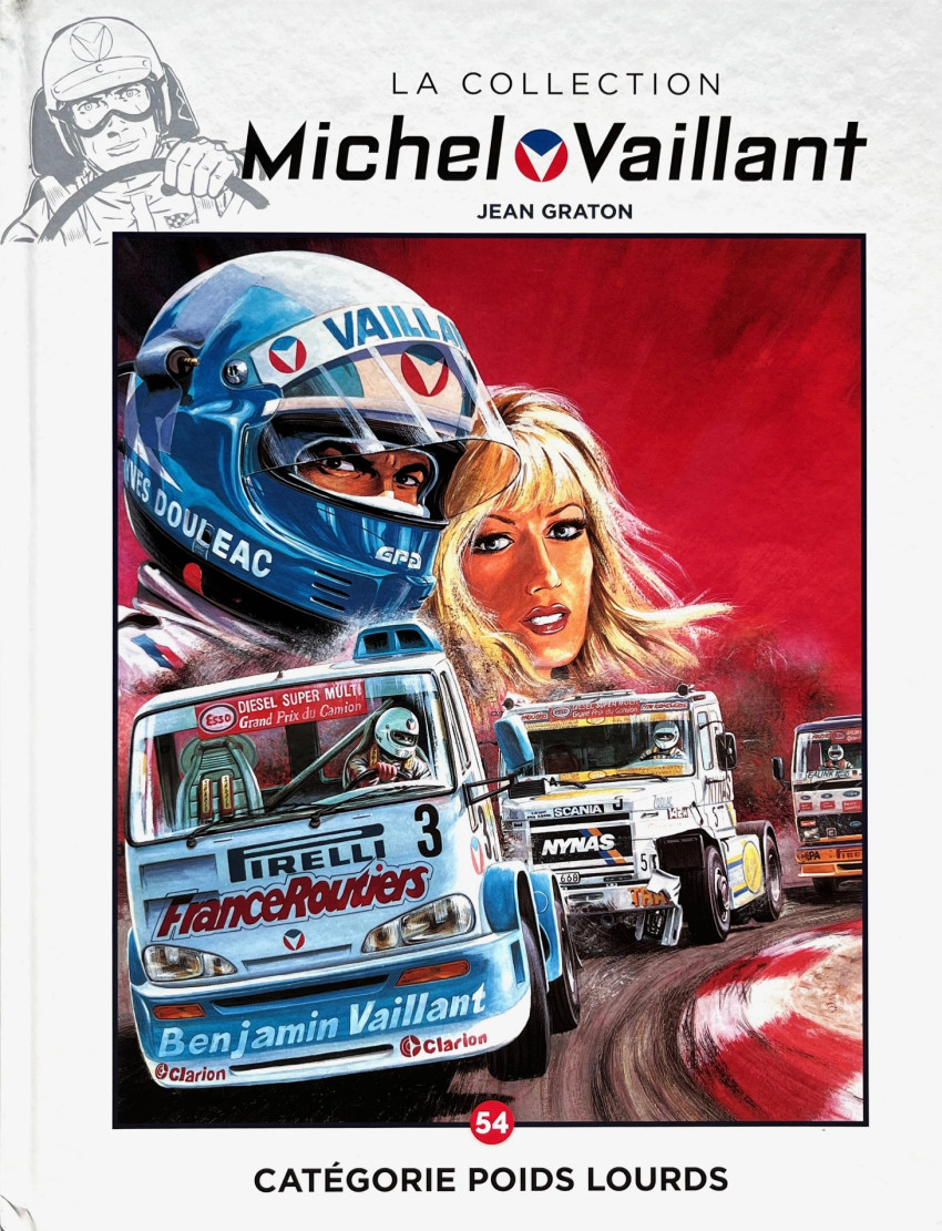 Couverture de l'album Michel Vaillant La Collection 54 Catégorie poids lourds