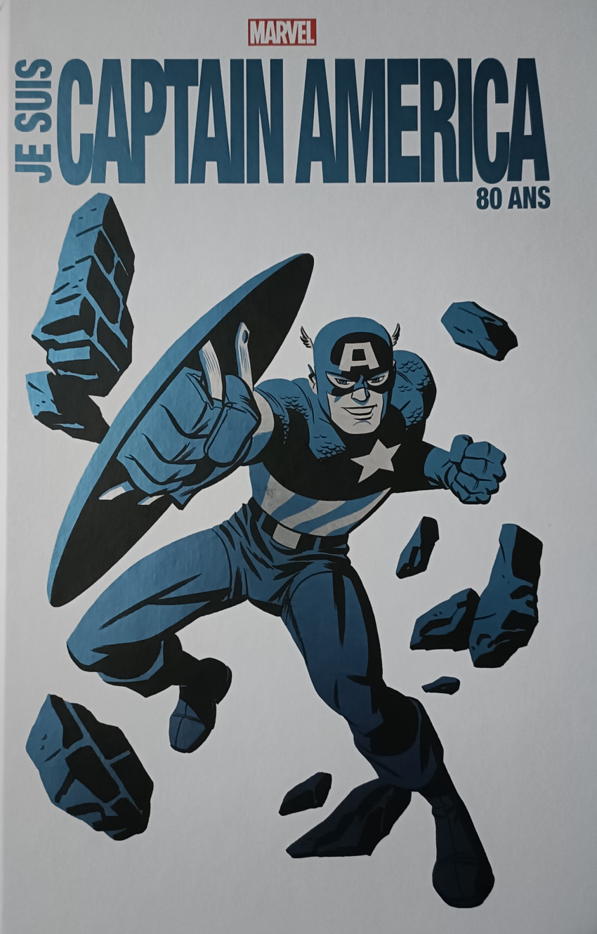 Couverture de l'album Je suis Captain America