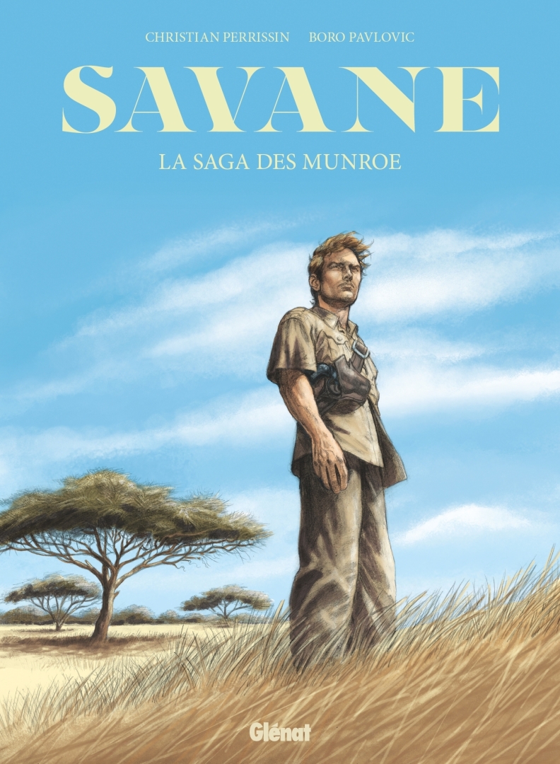 Couverture de l'album Les Munroe Savane, la saga des Munroe