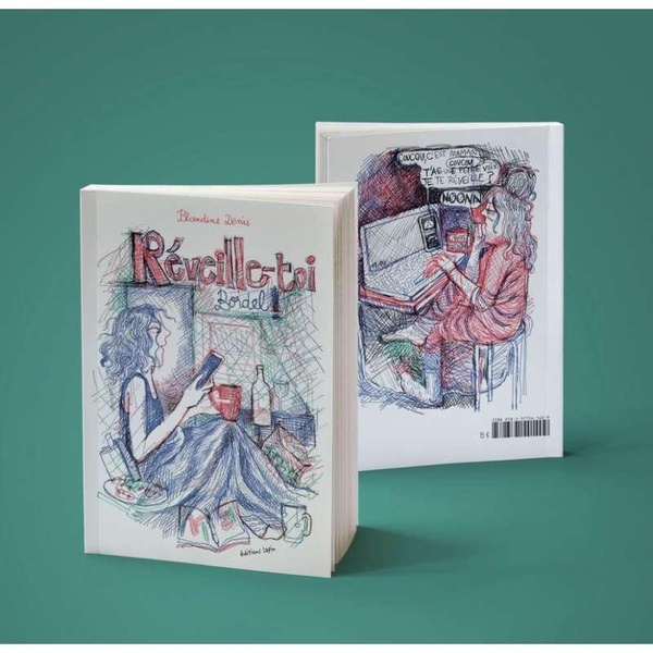 Couverture de l'album Réveille-toi Bordel !