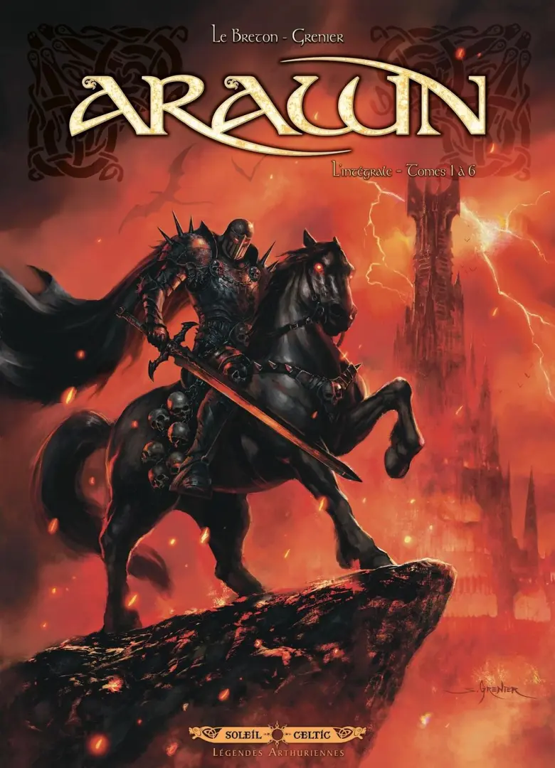Couverture de l'album Arawn L'intégrale Tomes 1 à 6