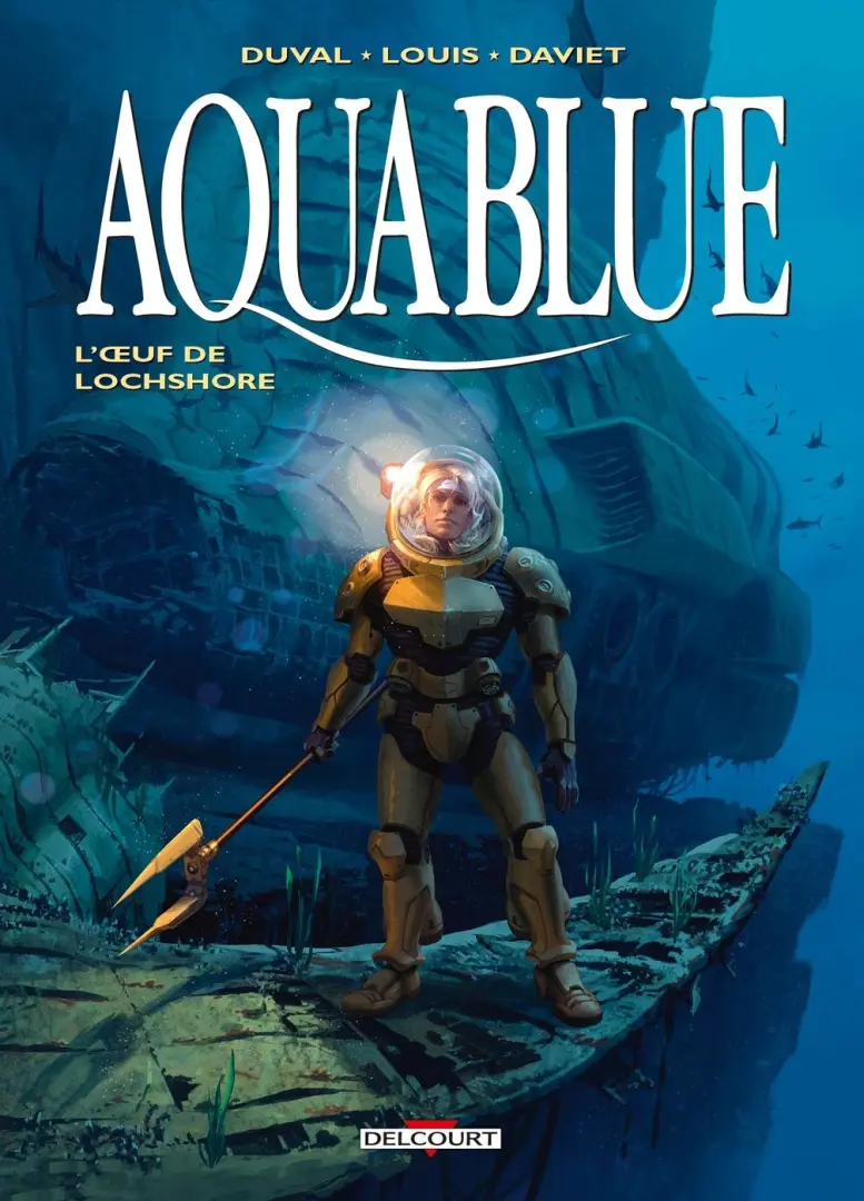Couverture de l'album Aquablue Tome 20 L'Oeuf de Lochshore