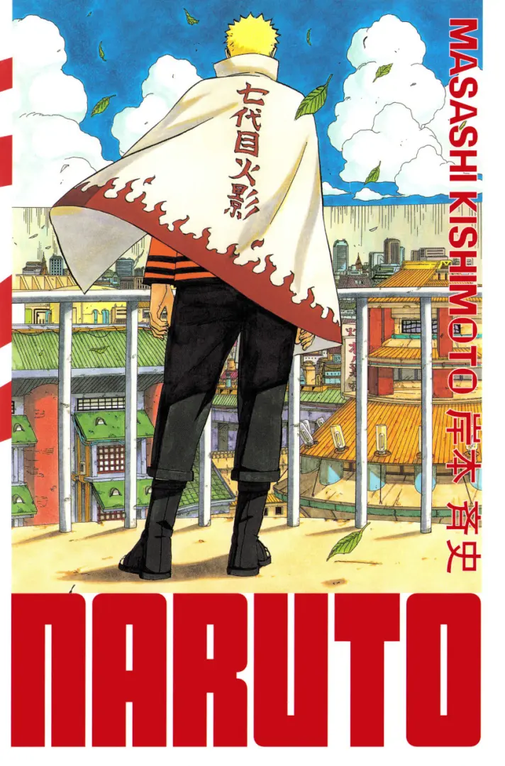 Couverture de l'album Naruto Edition Hockage 36