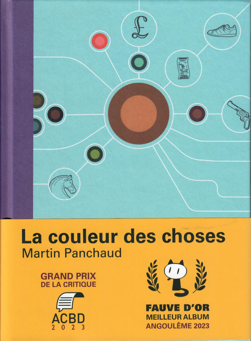 Couverture de l'album La couleur des choses