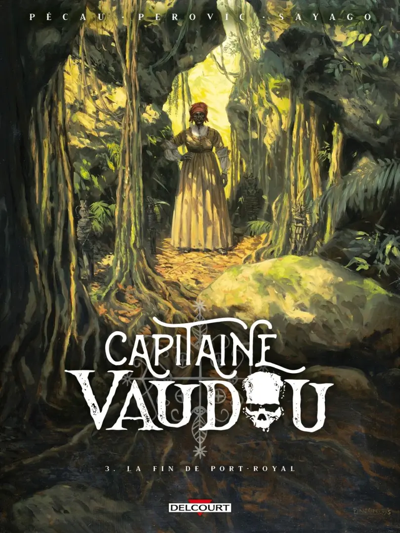 Couverture de l'album Capitaine Vaudou 3 La fin de Port-Royal